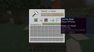 Aqua Affinity (Image via Minecraft)